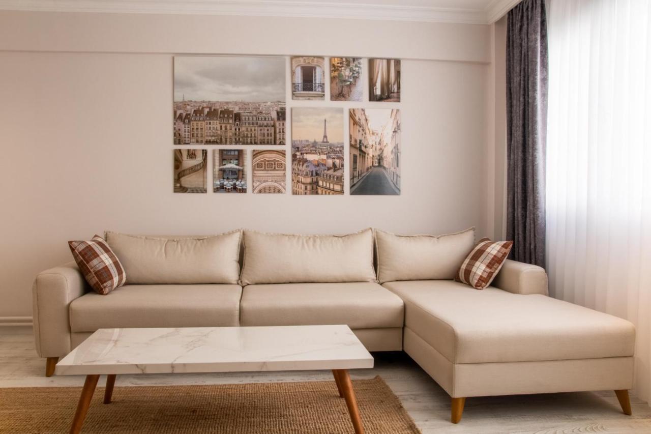 דירות Gorgeous Flat With Balcony In Izmir Konak מראה חיצוני תמונה